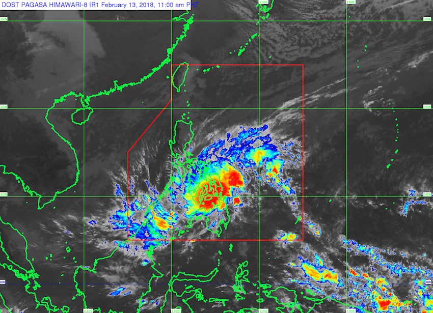 Basyang weakens into tropical depression after landfall