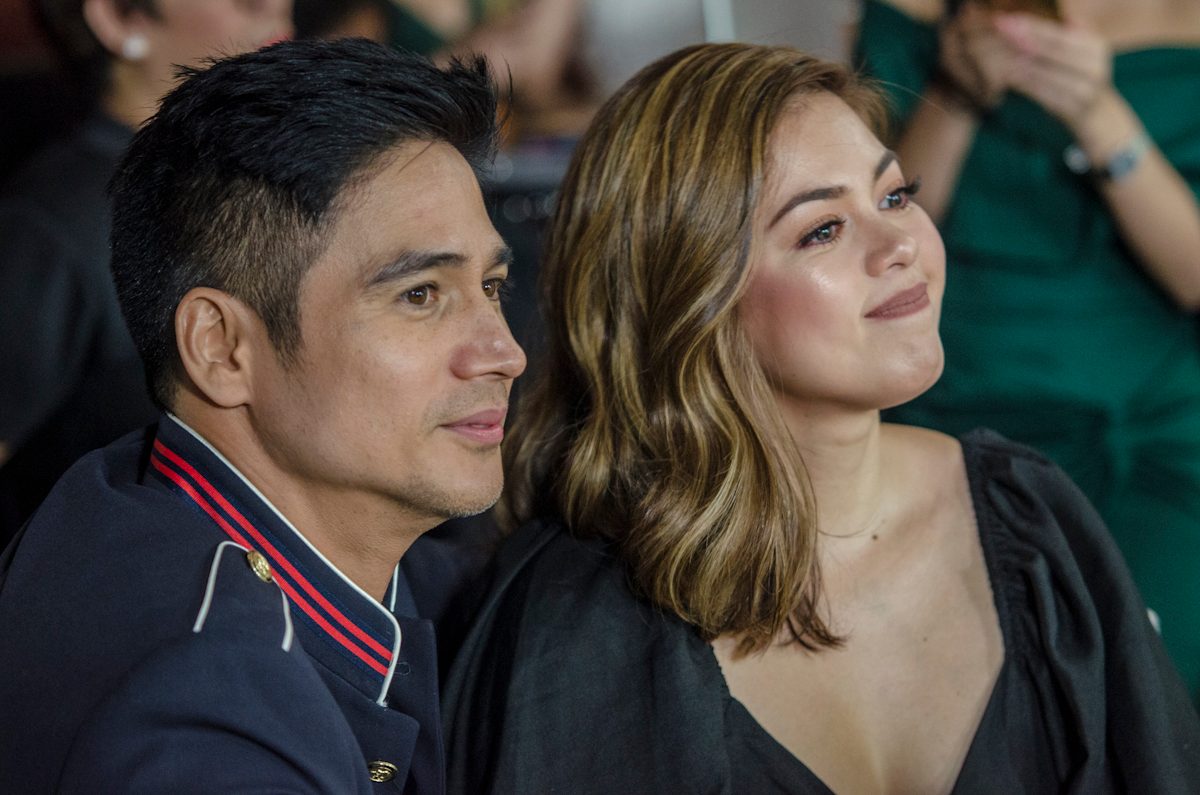 ARE THEY? Piolo Pascual and Shaina Magdayao together at the event. 