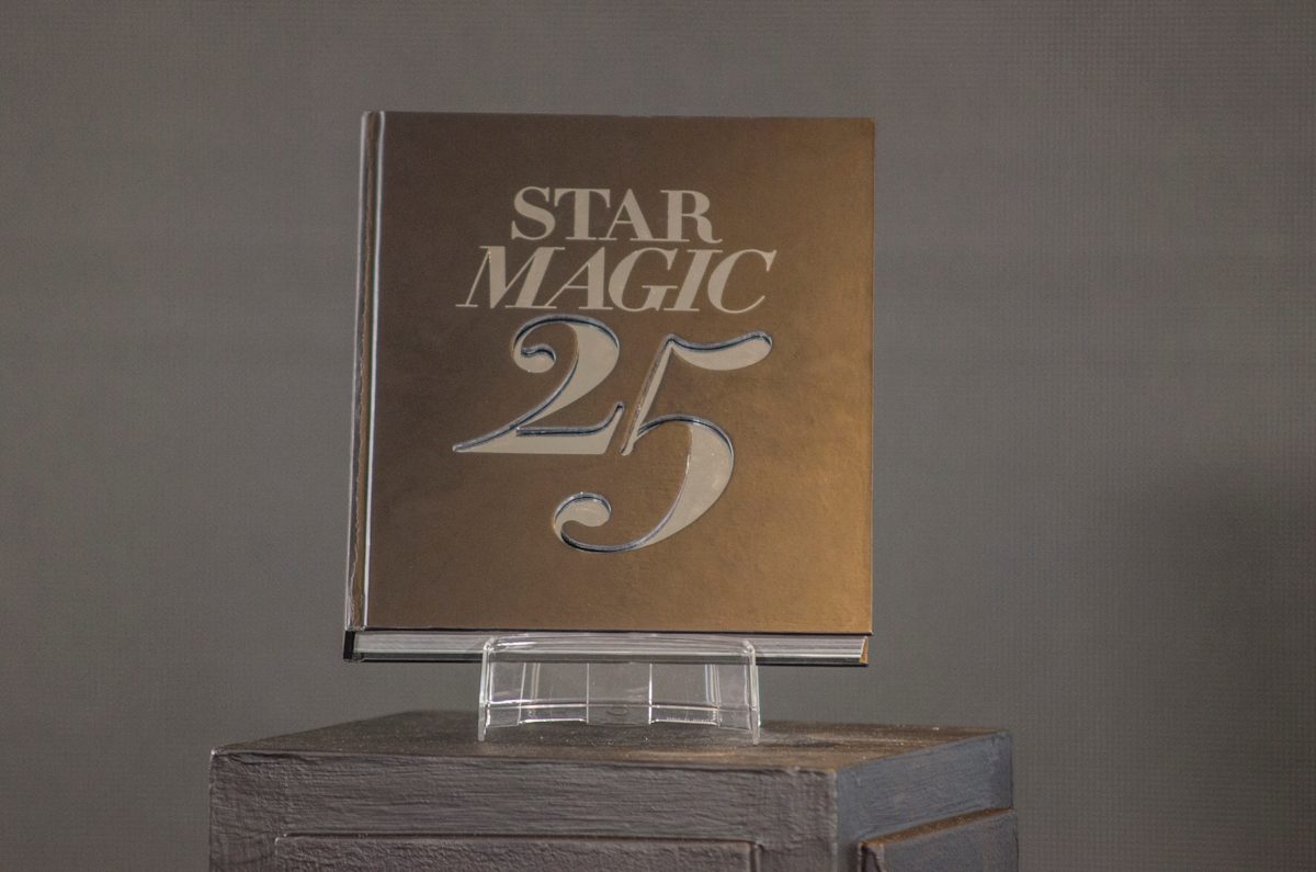 STAR MAGIC 25. To commemorate their 25th year, Star Magic has come out with a coffee table book filled with their biggest and brightest stars.