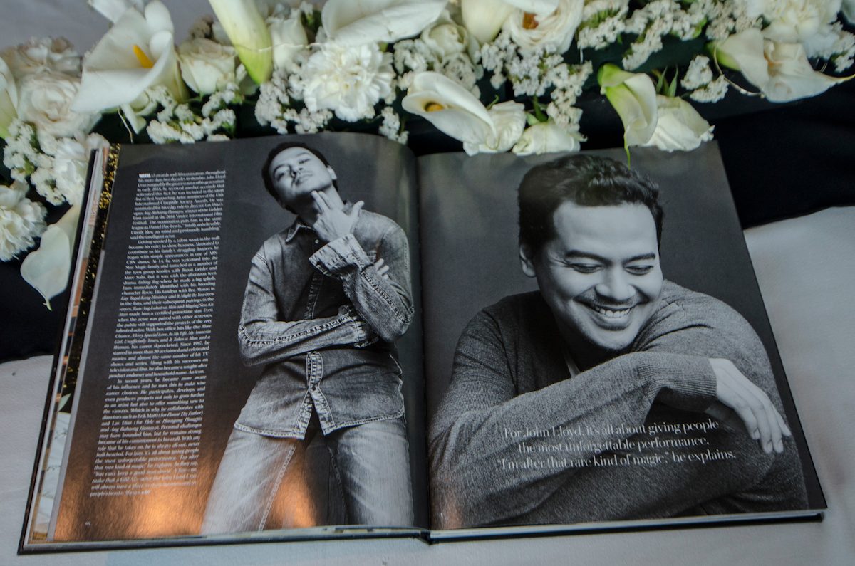 THE MAN. John Lloyd Cruz proves that its more than just good looks that keeps the fans coming back for more.