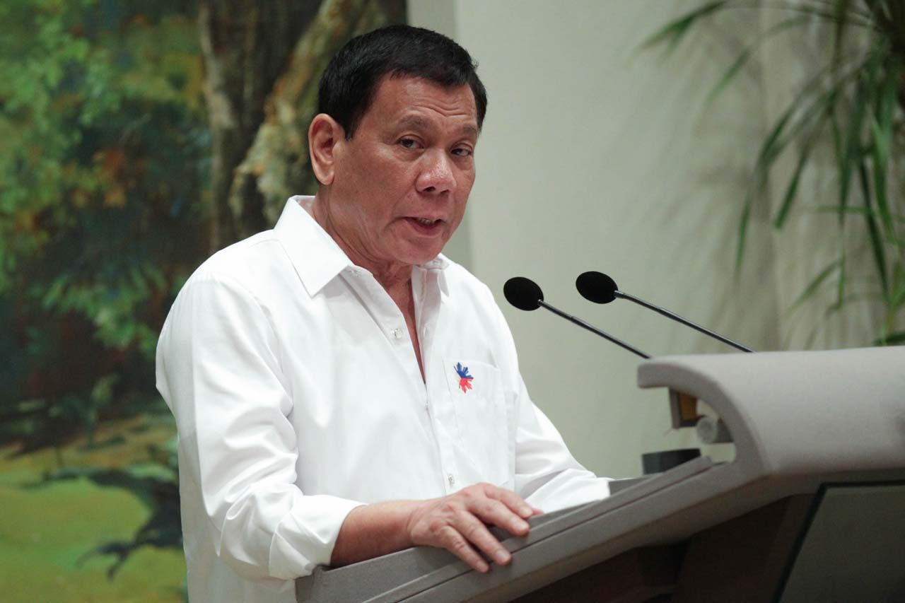 Duterte on non-renewal of US aid: We’ll be glad to lose it
