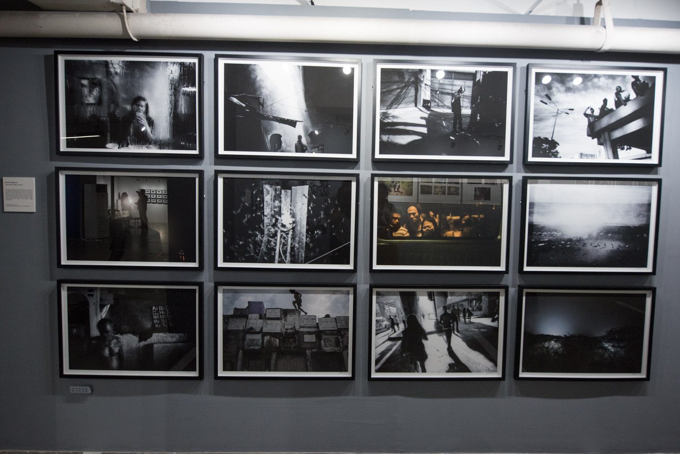 DOCUMENTARY PHOTOGRAPHY. An entire section of the Art Fair is dedicated to photojournalism. 