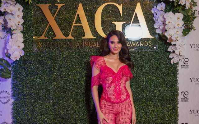 Catriona Gray receives ‘Woman of the Year’ award in Dubai