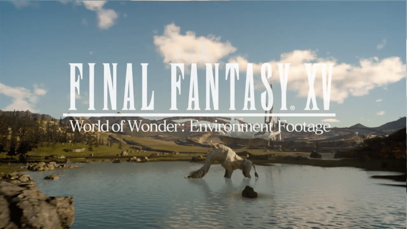 LOOK: The vast world of Final Fantasy XV