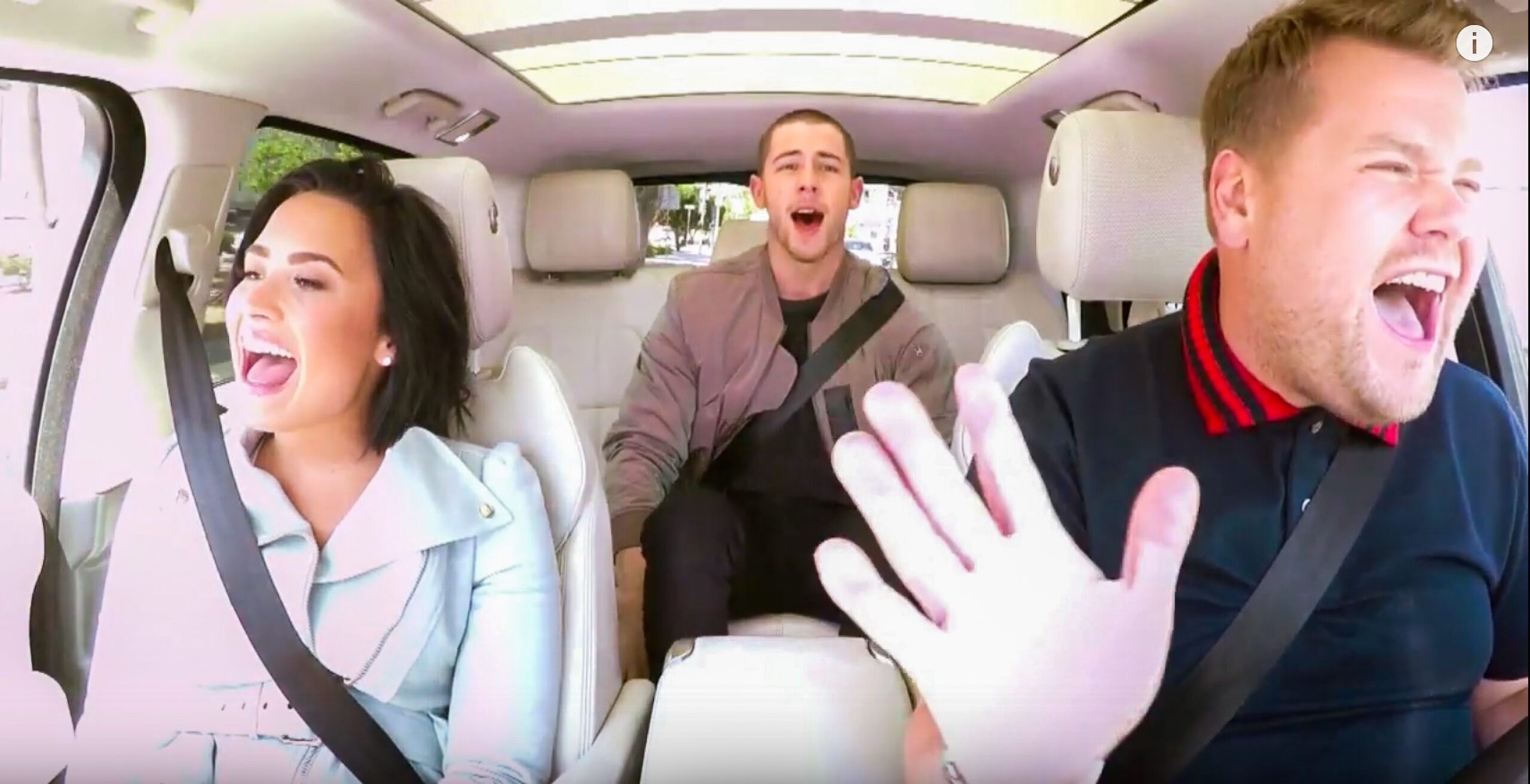 WATCH: Demi Lovato, Nick Jonas in 'Carpool Karaoke'
