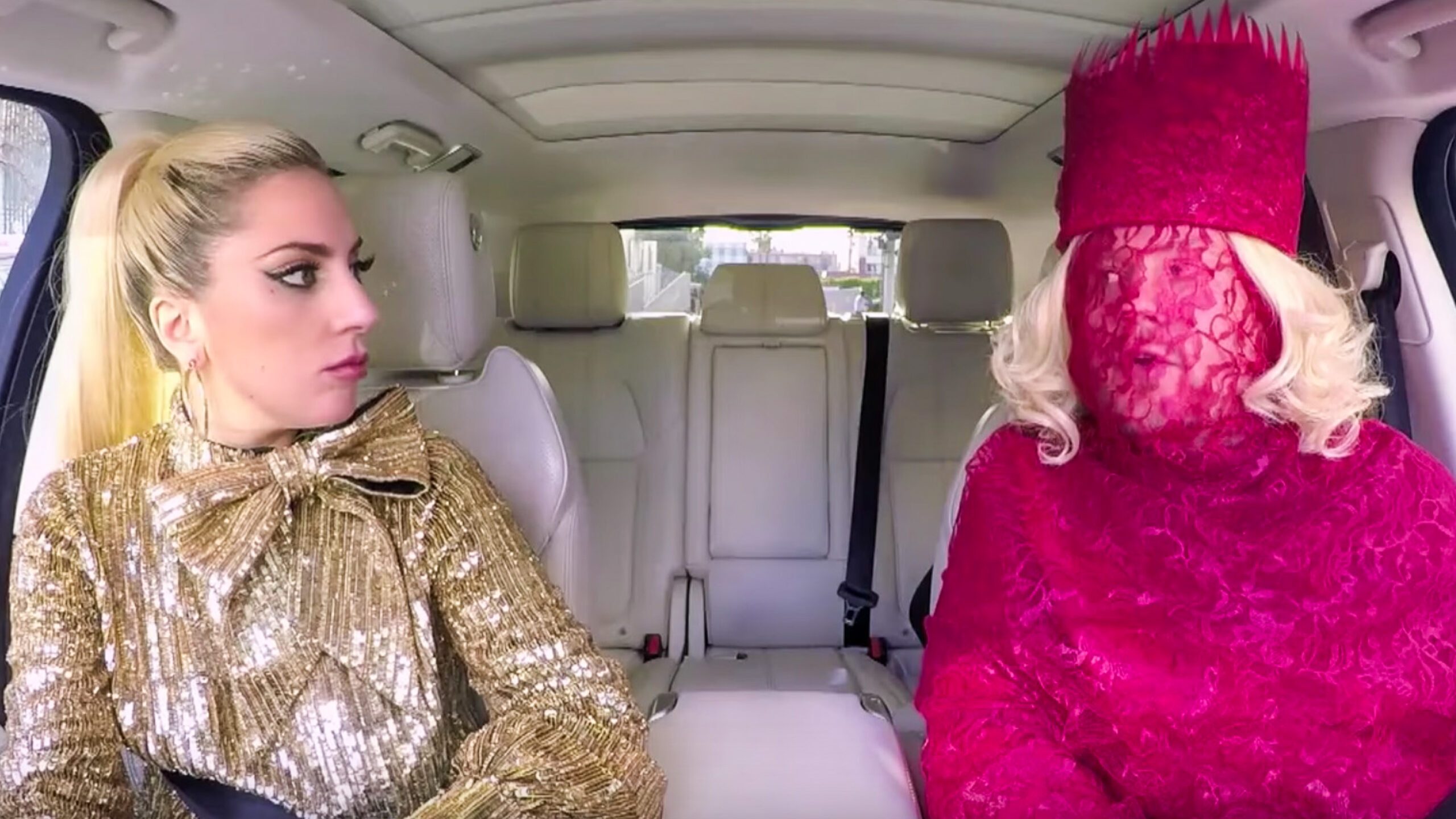 WATCH: Lady Gaga on ‘Carpool Karaoke’