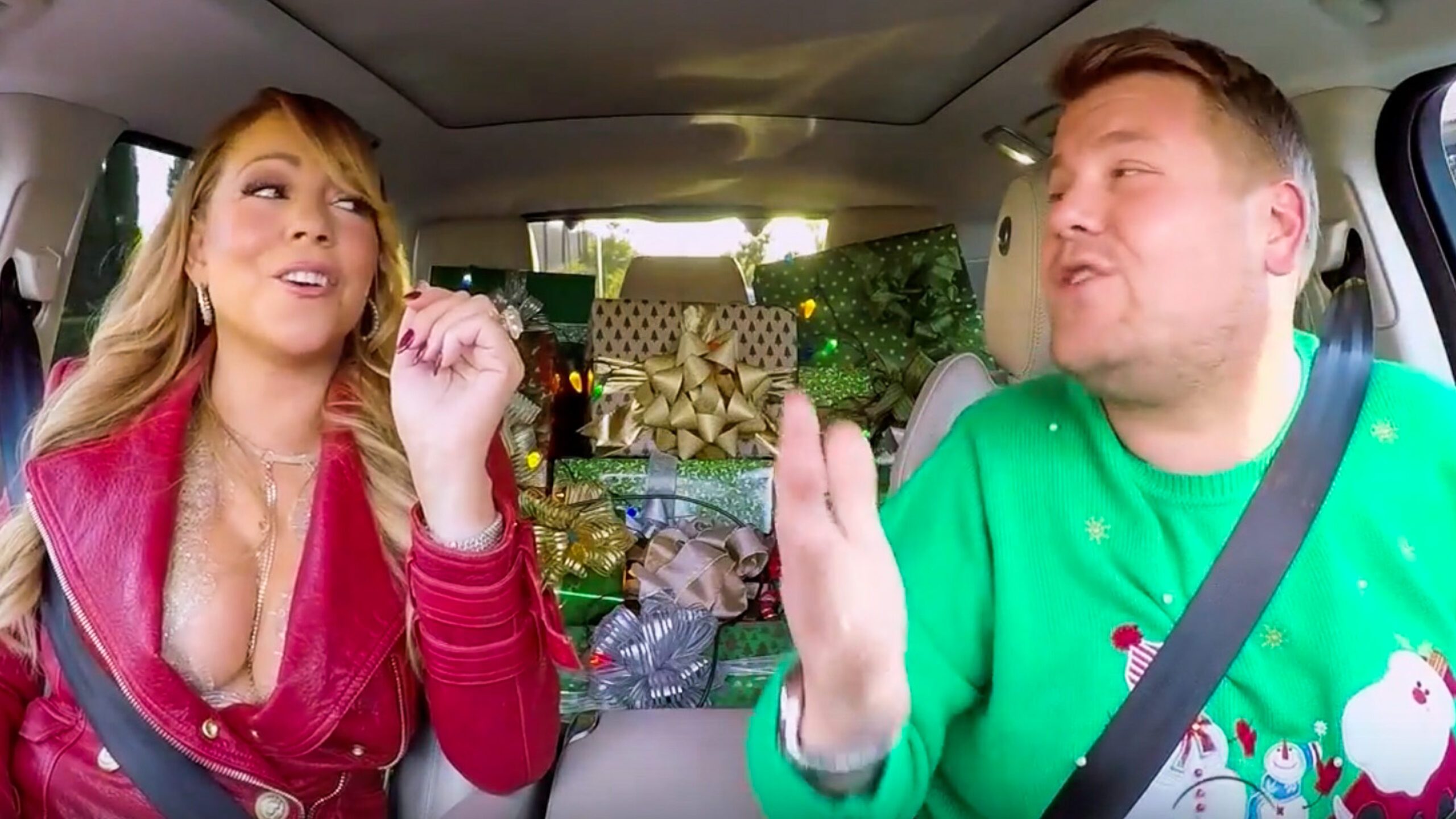 WATCH: Mariah Carey, Adele, and more in special Christmas ‘Carpool Karaoke’