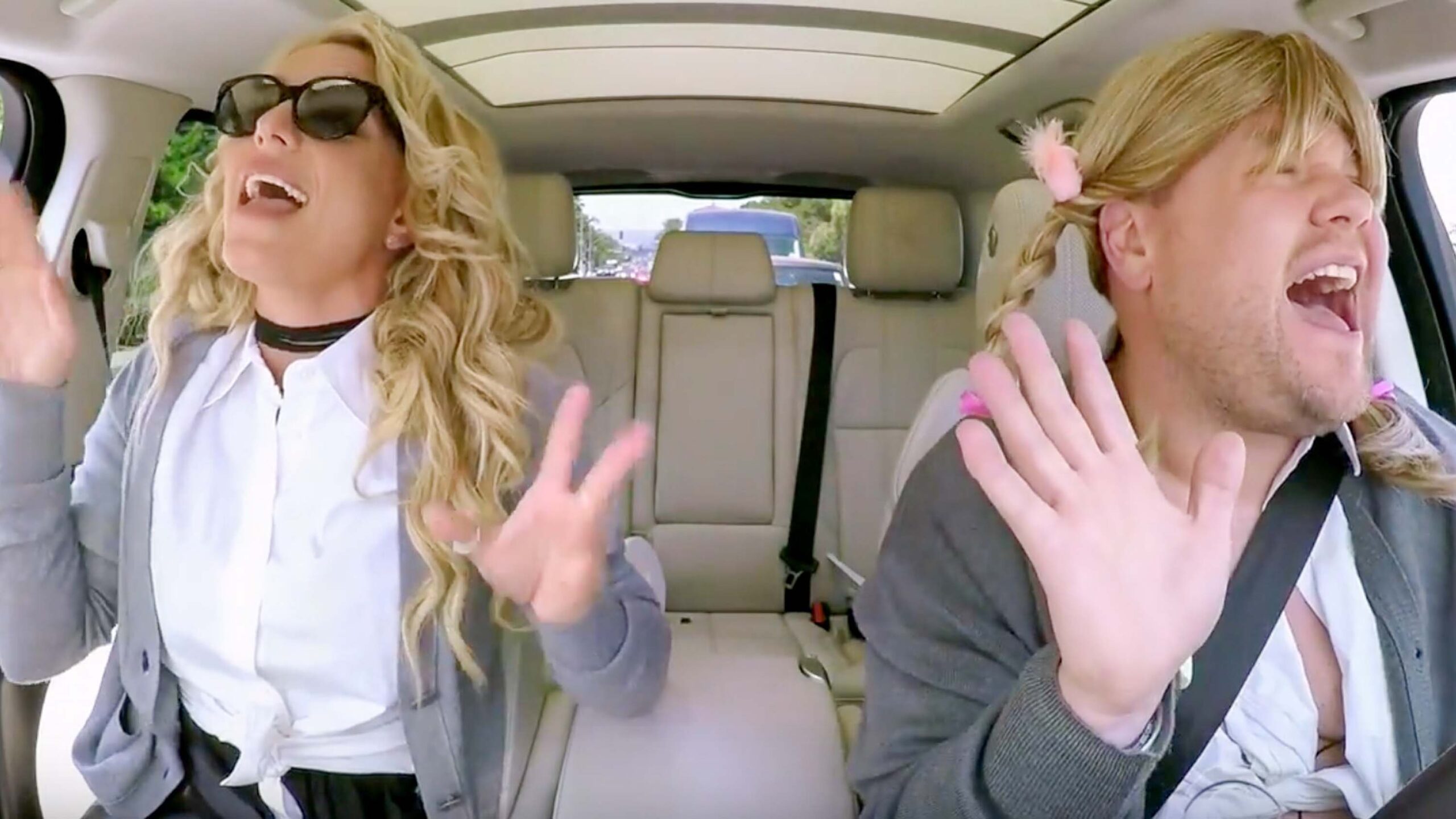 WATCH: Britney Spears and James Cordens’ carpool karaoke is throwback gold