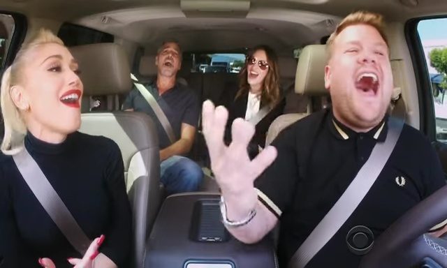 WATCH: Gwen Stefani, George Clooney, Julia Roberts join James Corden in ‘Carpool Karaoke’