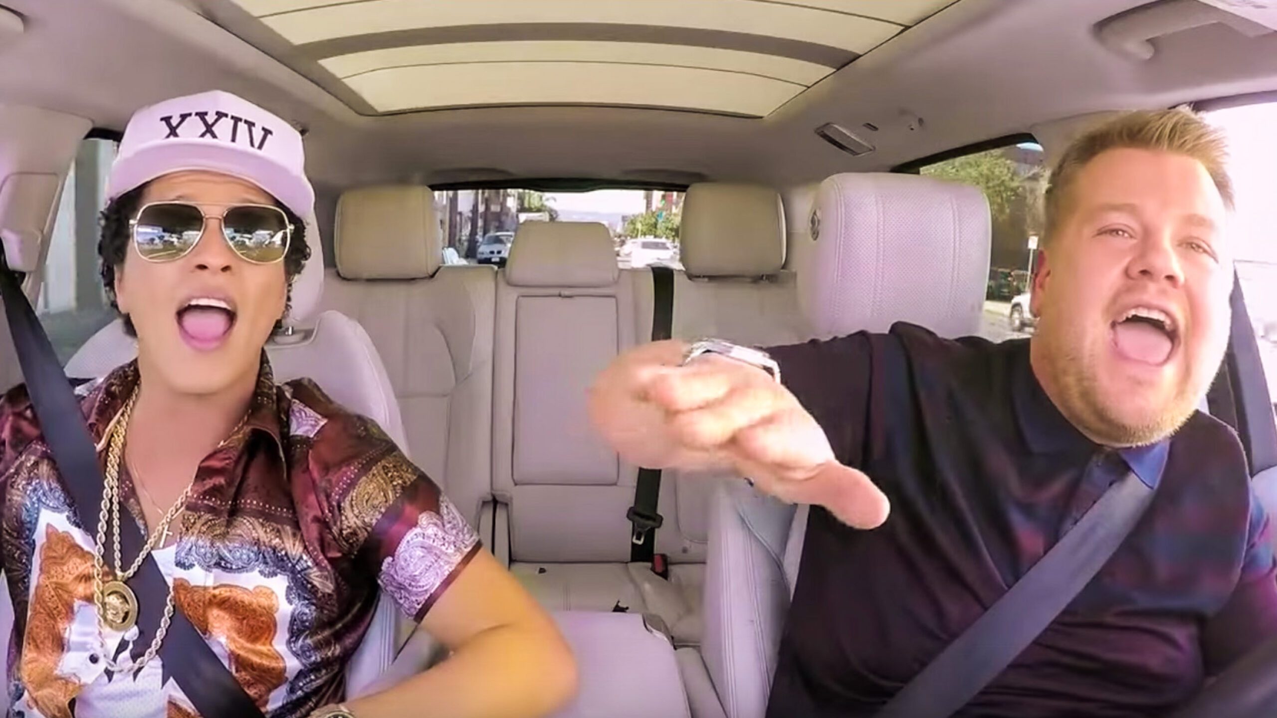 WATCH: Bruno Mars on ‘Carpool Karaoke’