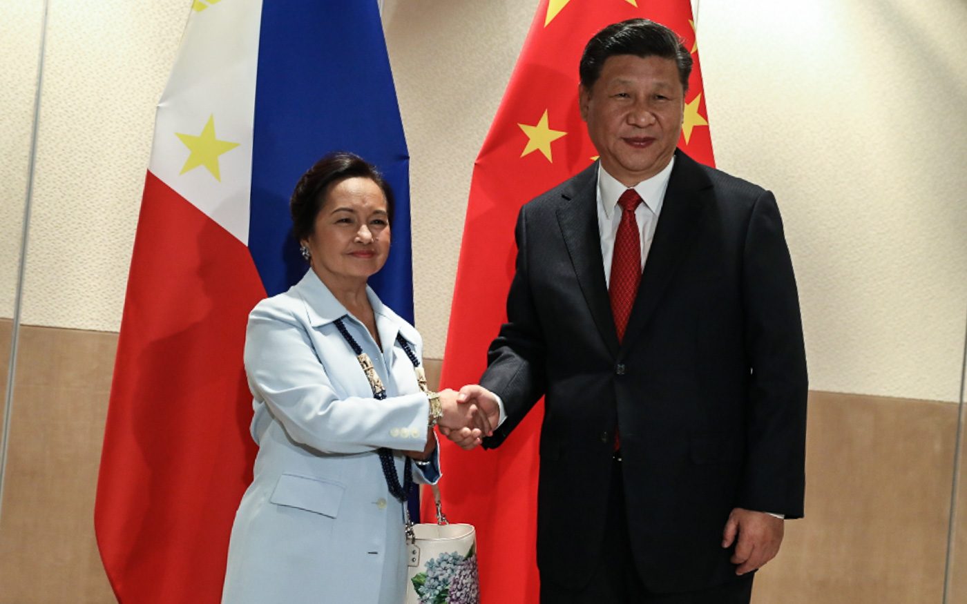 Arroyo praises China, recalls presidency at Xi Jinping meeting