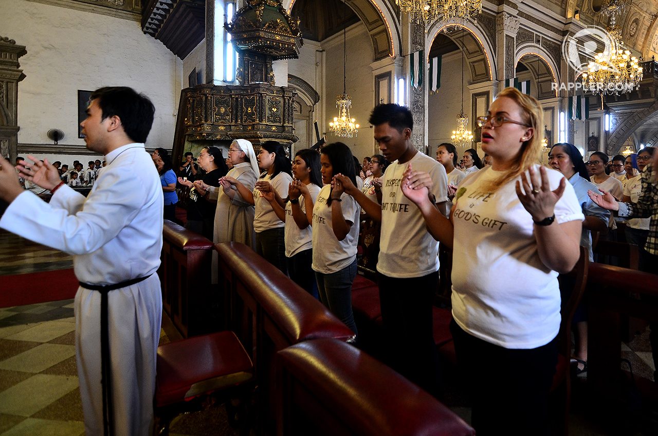 Church to hold EDSA march vs killings on November 5