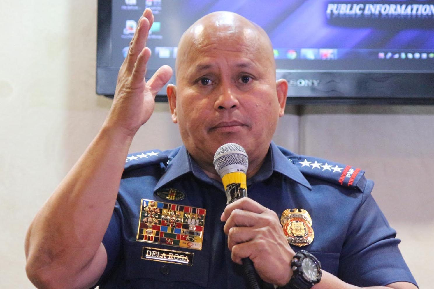 Dela Rosa: Mistakes in Duterte list are ‘small things’