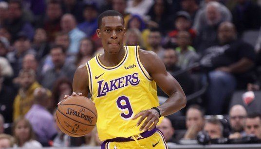 Lakers guard Rondo out for a month