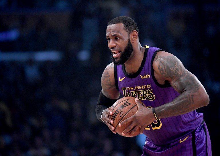 WATCH: ‘Day-to-day’ LeBron James out vs the Kings