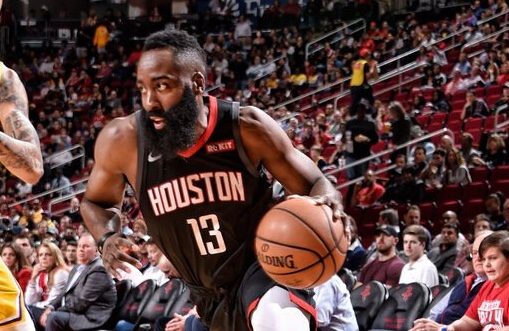 LOOK: Harden sets record in triple-double show