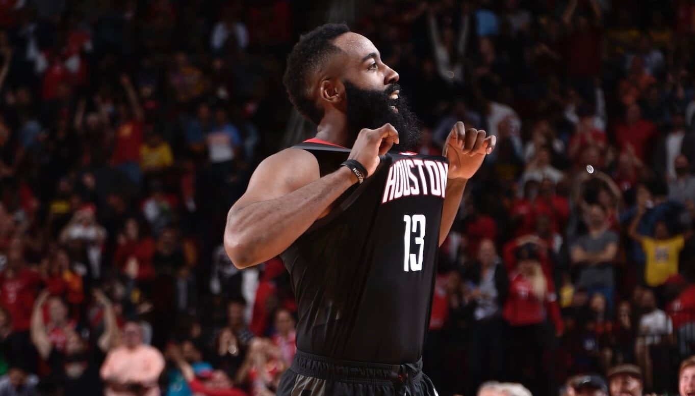 Harden hits game-winner to lift Rockets past Warriors