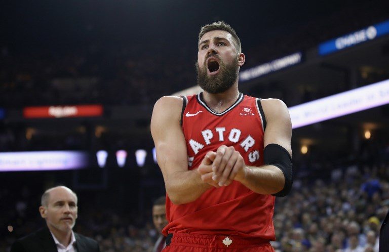 Raptors’ Valanciunas out at least 4 weeks after surgery