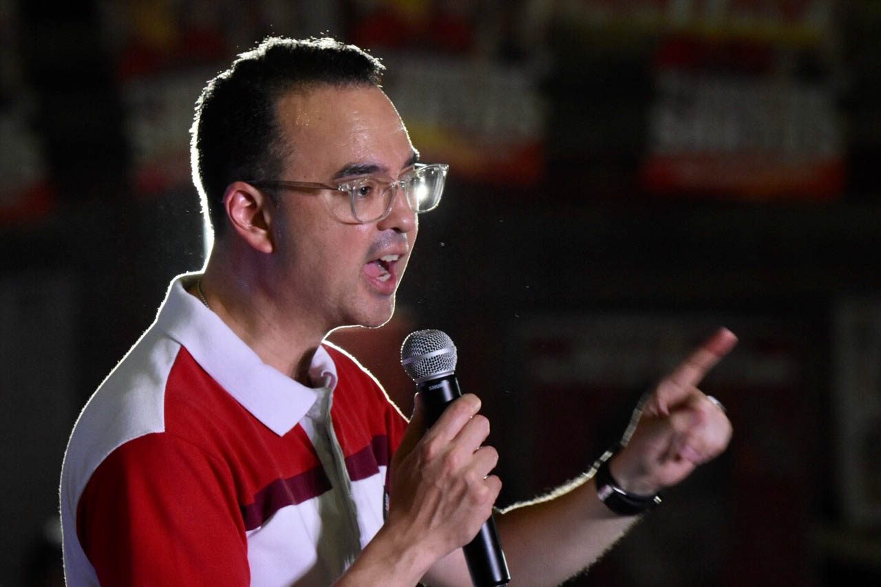 NUP lawmakers to back Cayetano for House speaker