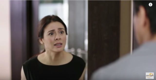 CONFRONTATION. Trisha and Vince face their problems. Screengrab from YouTube/ABS-CBN Star Cinema     