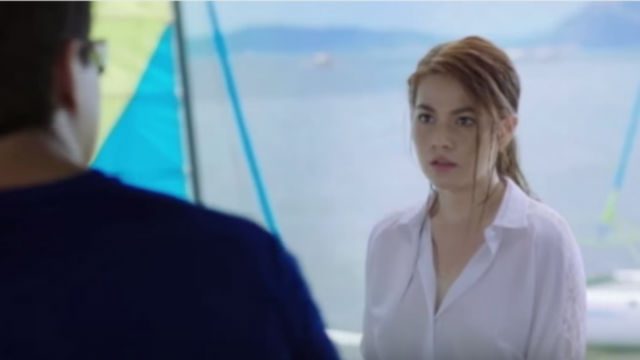 LOVE AFFAIR. Vince and Adie take a trip to the beach away from their cheating significant others. Screengrab from YouTube/ABS-CBN Star Cinema   