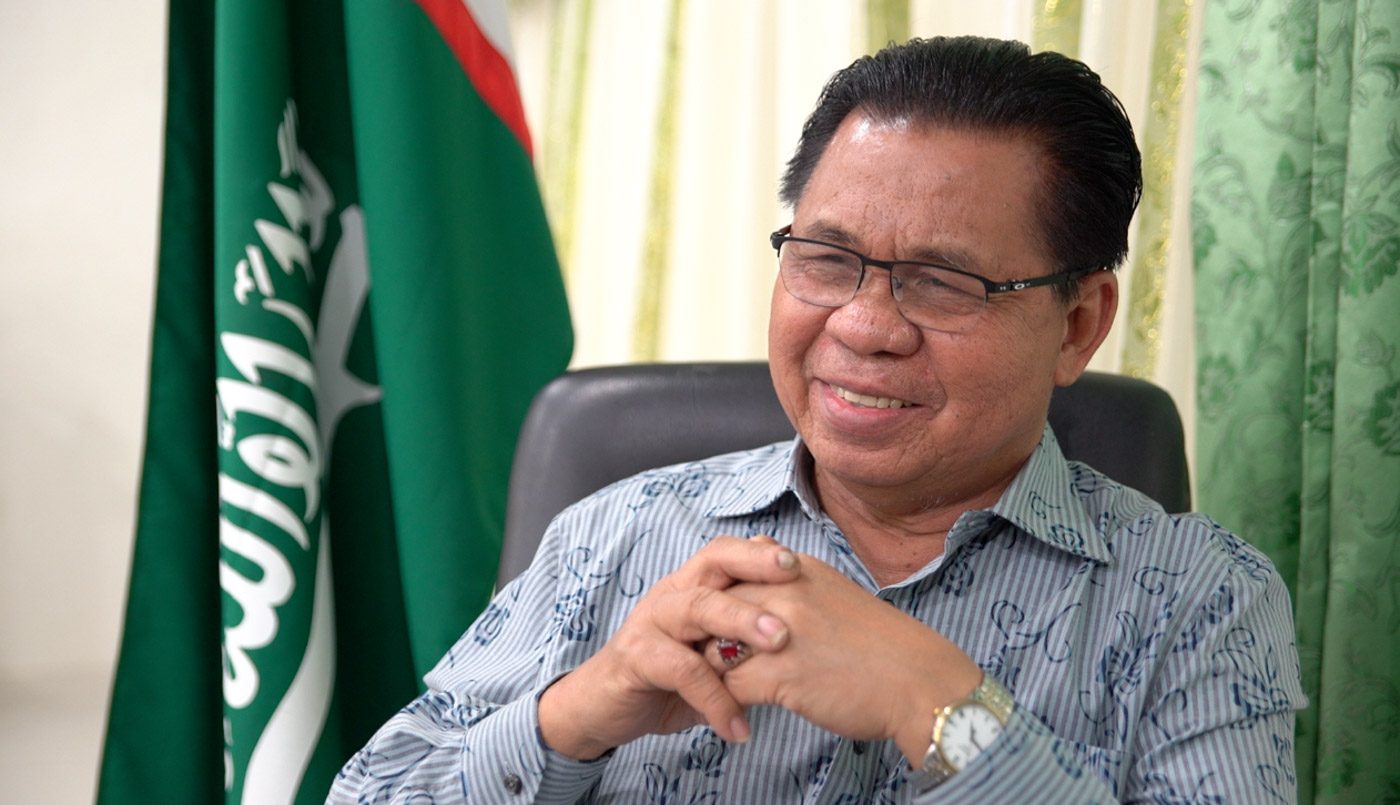 Murad named Bangsamoro region’s interim chief minister