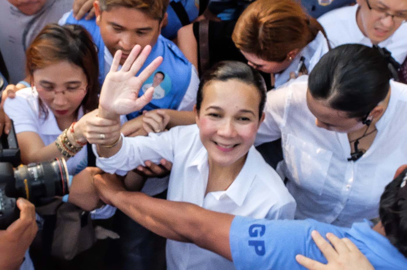 Grace Poe confirms politicians from other parties to join her