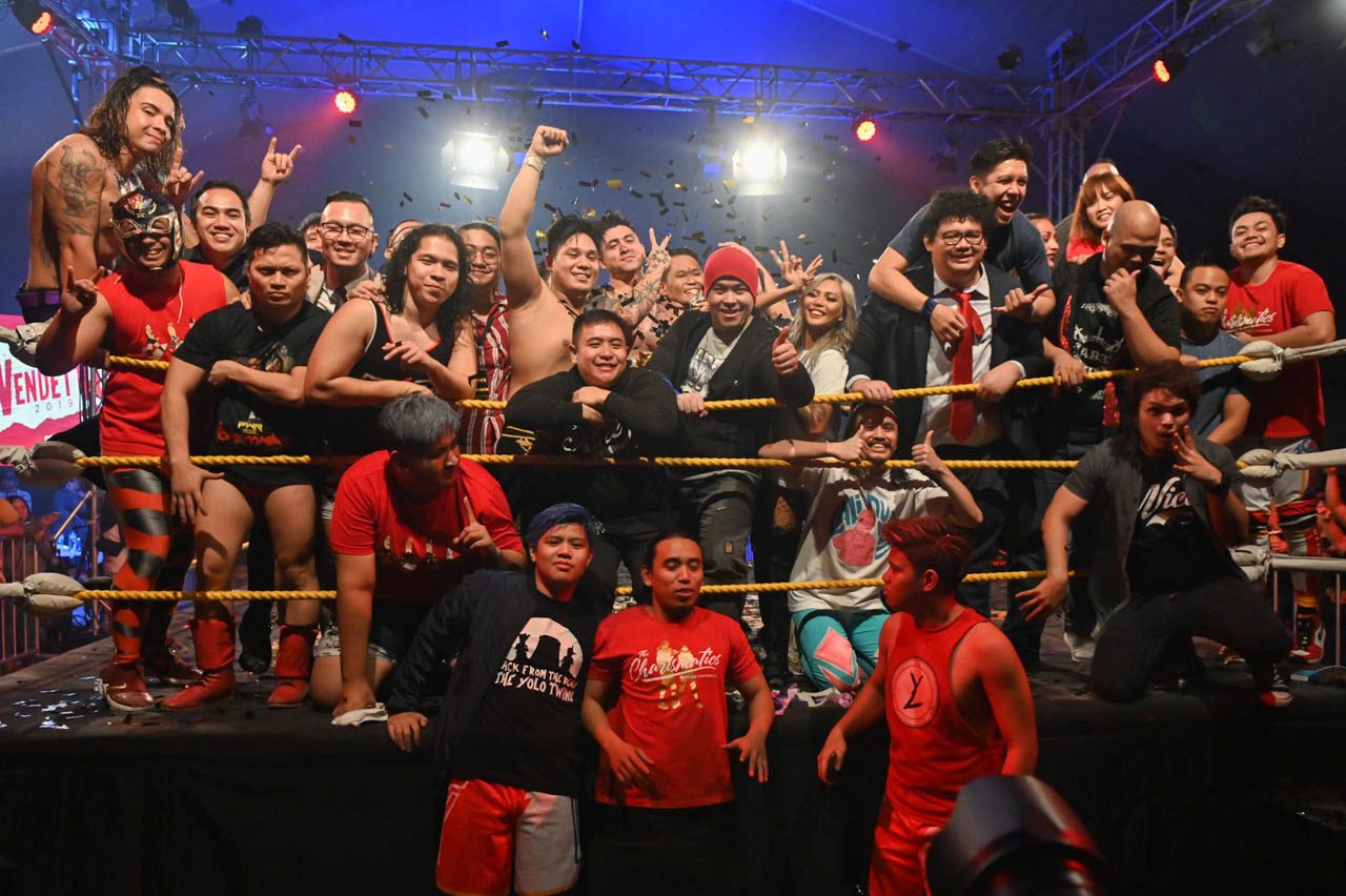 IN PHOTOS: ‘PWR Special: Homecoming’
