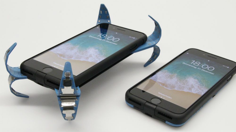 ‘Mobile airbag’ can break your phone’s fall when you drop it