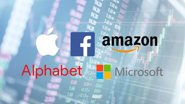 These tech giants are the world’s top 5 in stock value