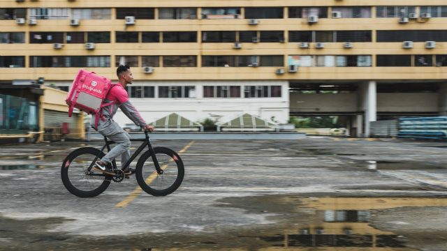 Bicycle riders join delivery app Foodpanda’s fleet
