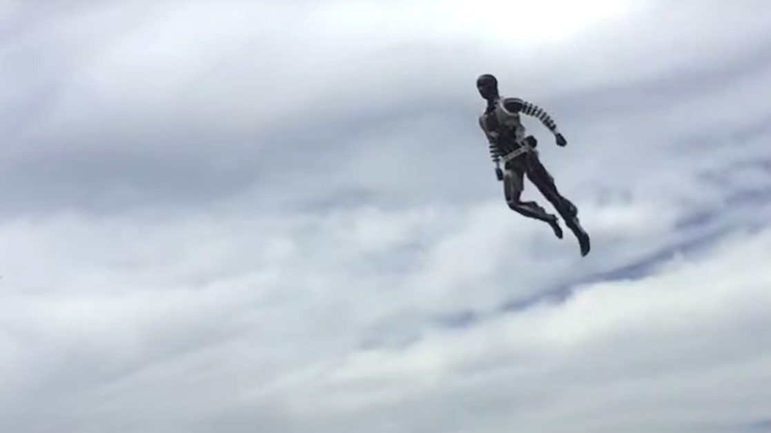 LOOK: Disney’s humanoid acrobat in action