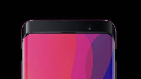 FIND X. OPPO's flagship from 2018 was among the first to implement a sliding body to eliminate the need for a notched screen. Photo from OPPO  