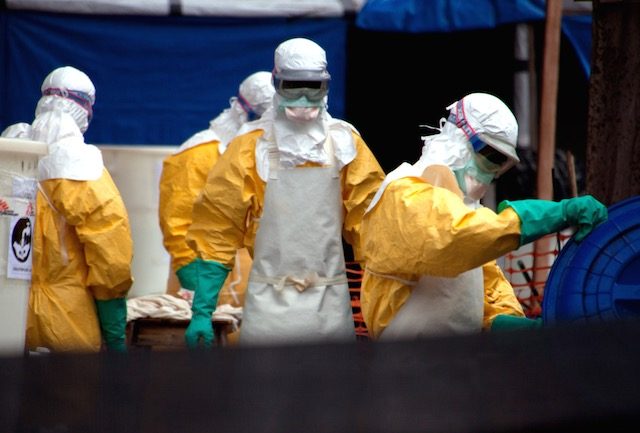UN Ebola head warns against complacency as fight enters last lap