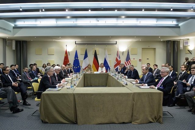 Iran talks stretch into the night hours before deadline