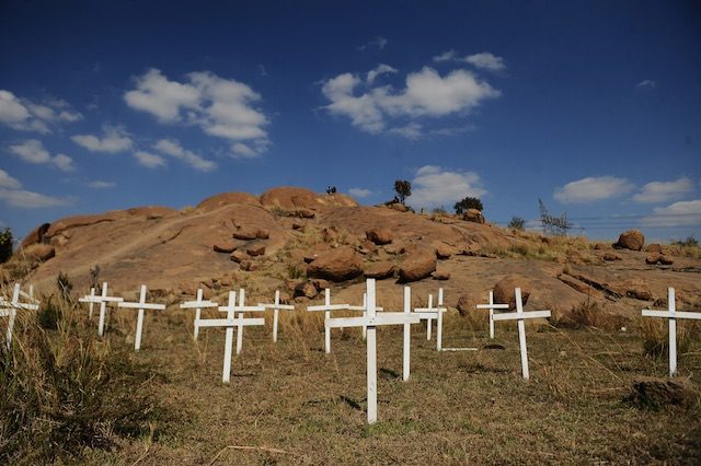 South Africa mining massacre report to be submitted to Zuma