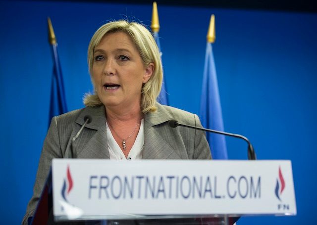 France’s far-right set to make history in first poll since attacks