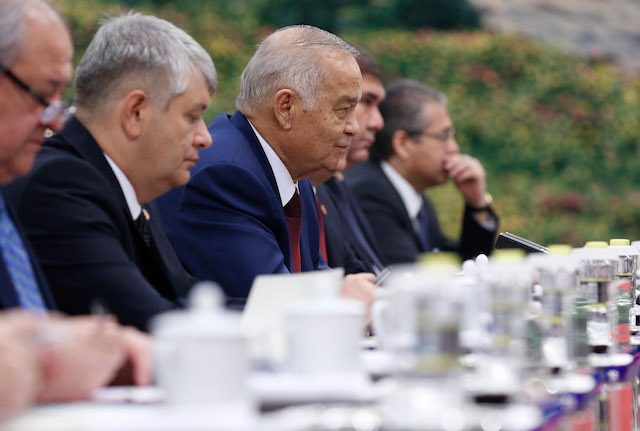 Uzbekistan president set for win in predictable poll