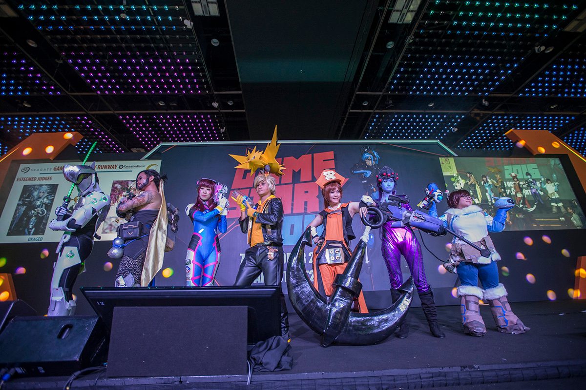 COSPLAY. GameStart wouldn't be GameStart without awesome cosplay. Photo by Mark Teo / Afterdark Facility / GameStart 