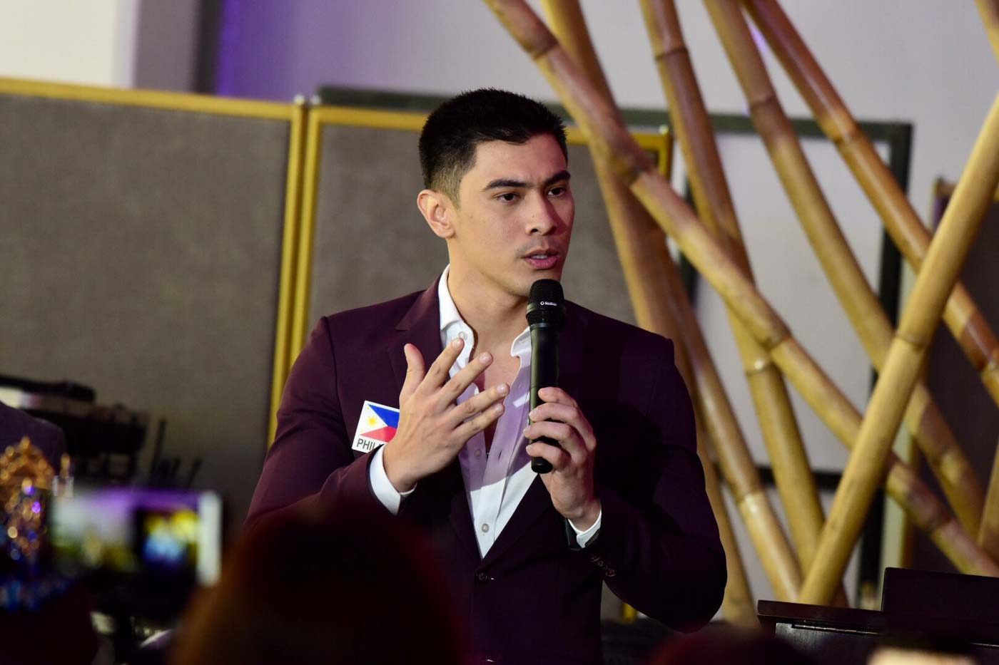 JB Saliba excited to share Filipino culture in Mr World 2019