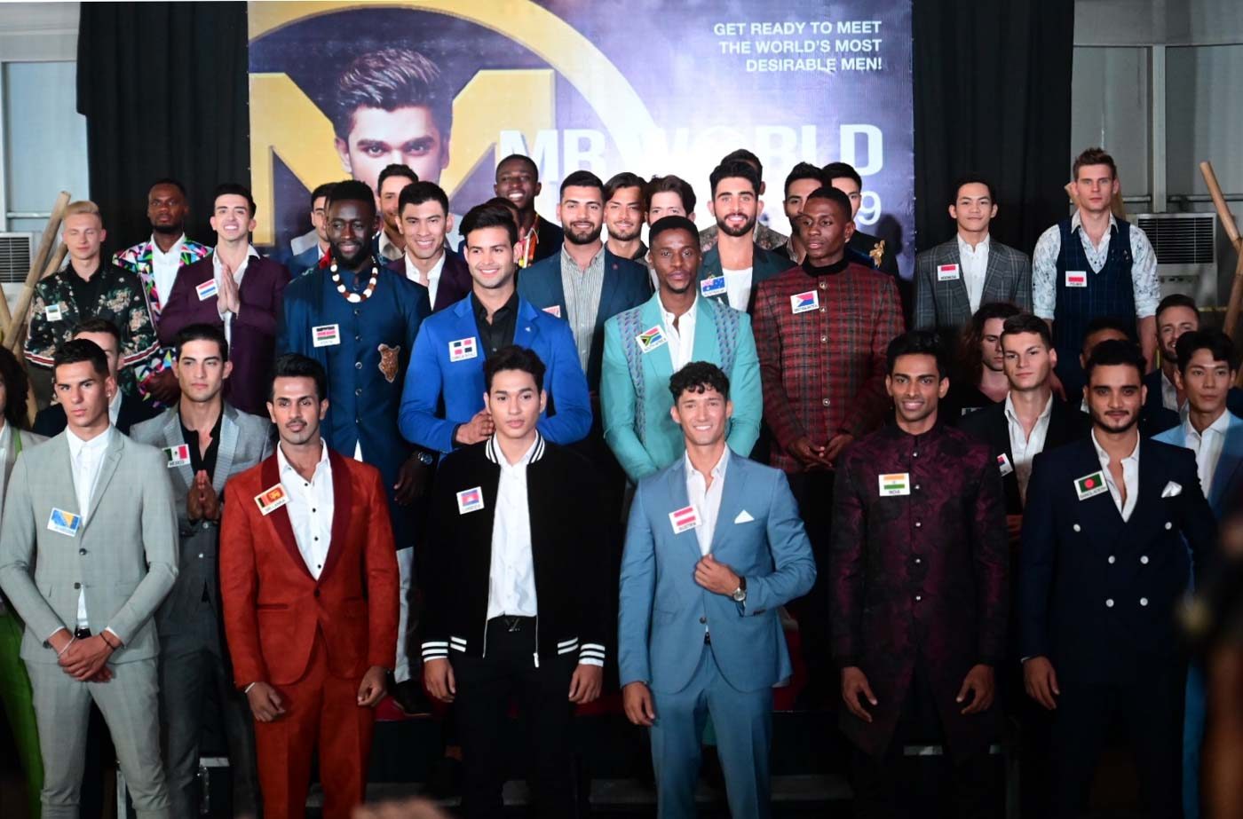 IN PHOTOS: Meet the candidates of Mr World 2019