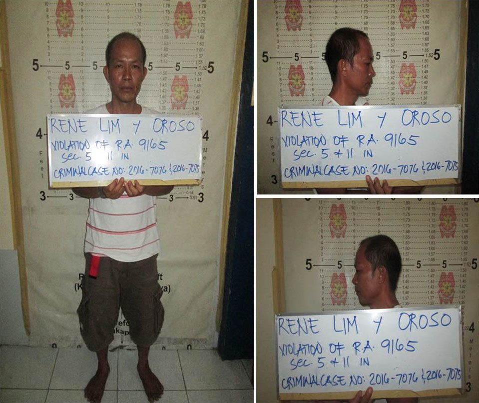 Top drug suspect in Negros Occidental surrenders