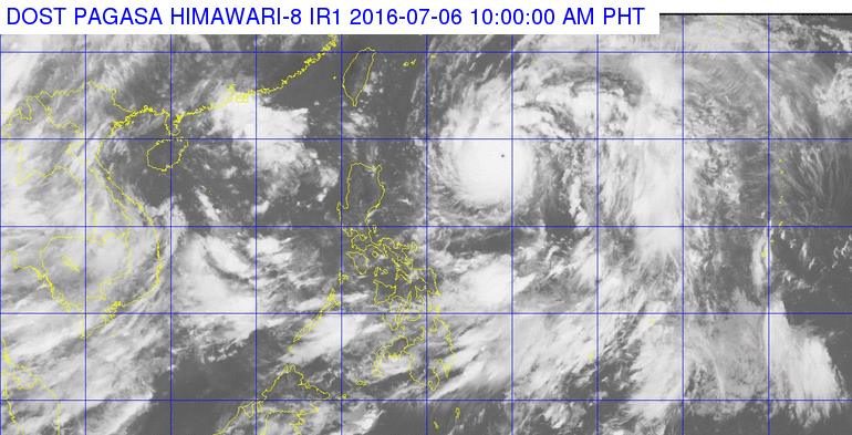 Batanes under signal number 1 as Butchoy intensifies