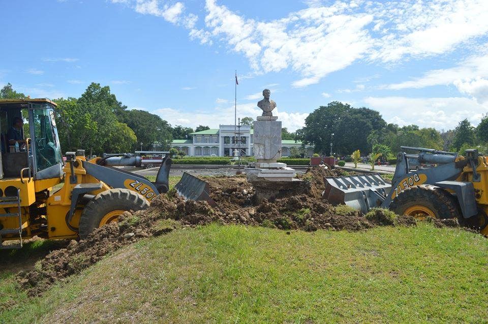 Cagayan governor orders removal of Enrile statue in capitol