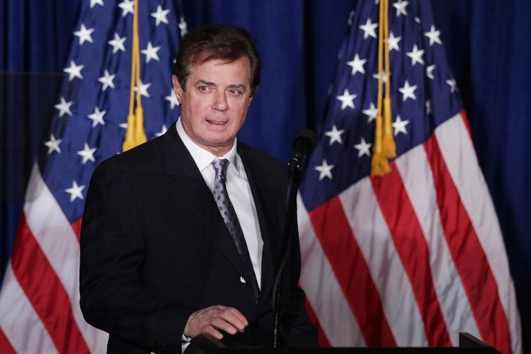 Trump ex-campaign chief Manafort sentenced to 47 months in prison