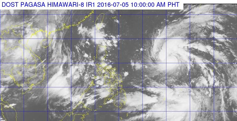 Tropical storm outside PAR strengthens into typhoon