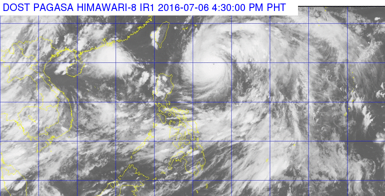 PAGASA warning: Rainy weekend in parts of Luzon