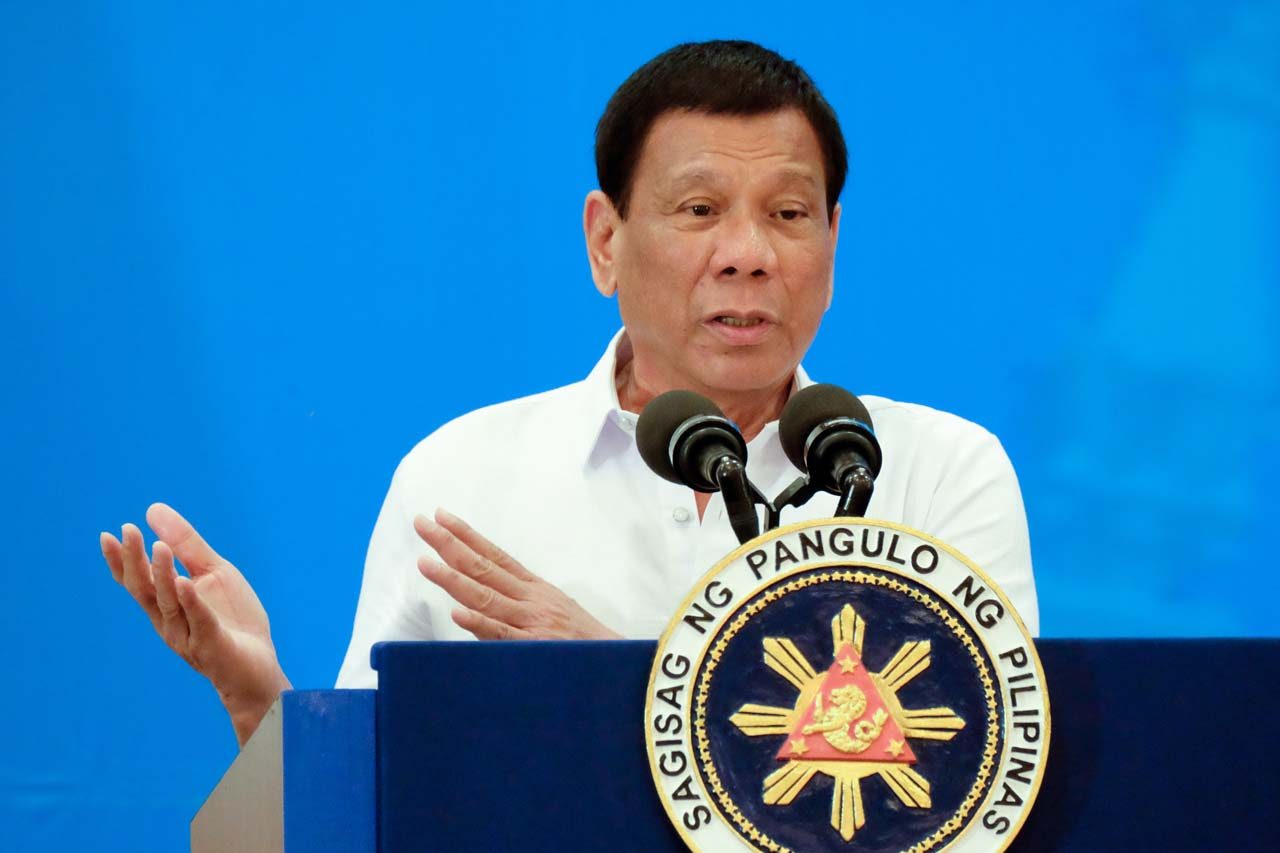 Duterte wants to appoint barangay OICs if polls reset