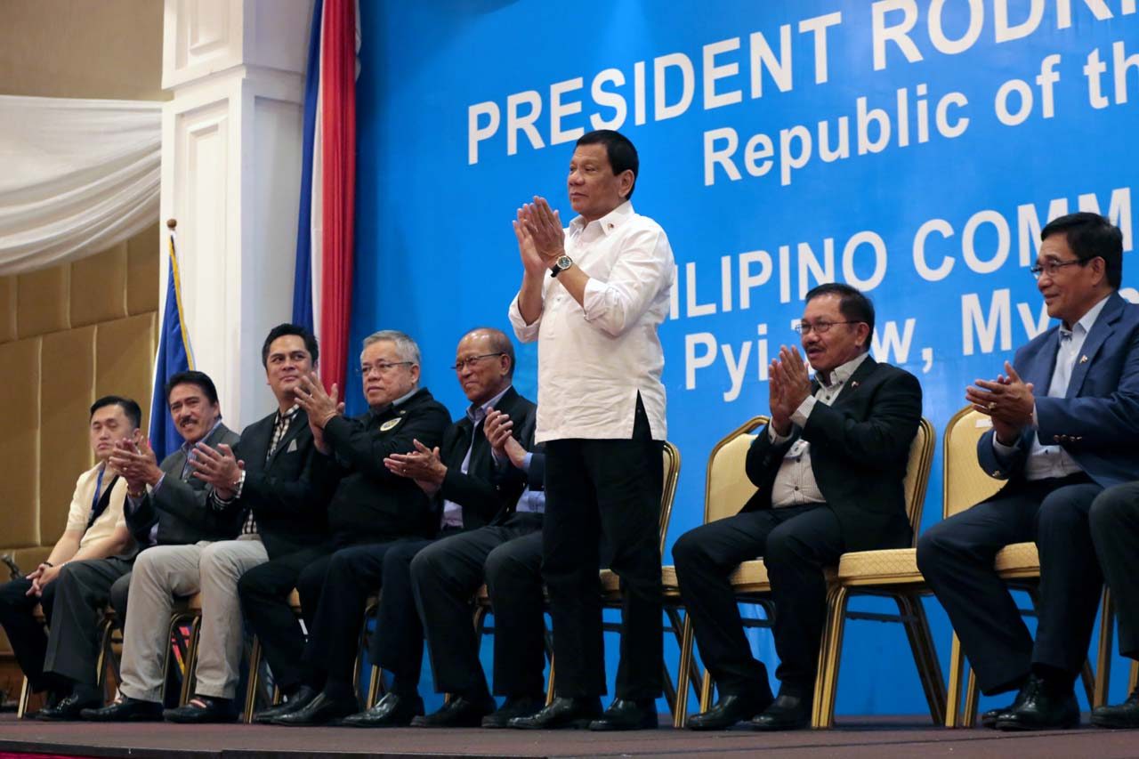 Duterte affirms conditions 2 weeks before NDF talks resume