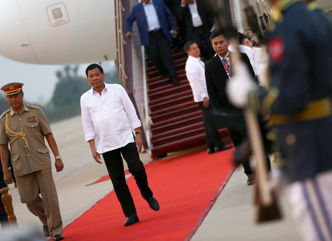 Palace defends Duterte’s ‘very disciplined’ spending on foreign trips